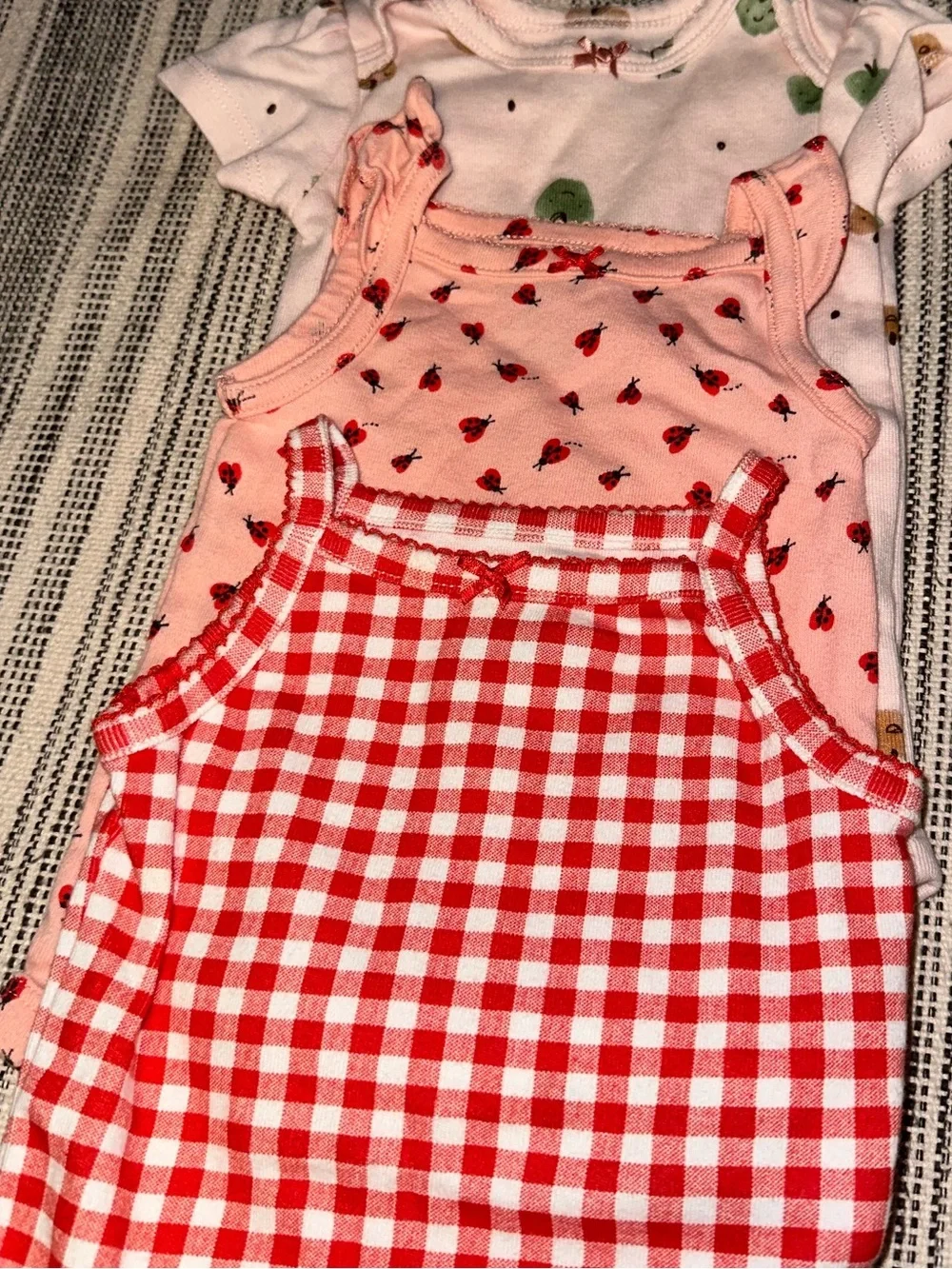 CARTER’S Baby Girl 3M Bundle Like New